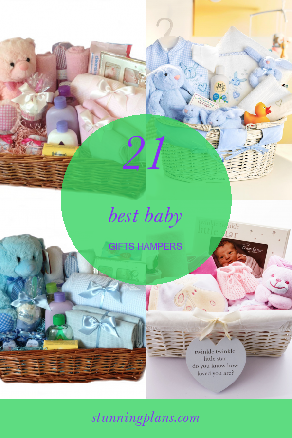 21 Best Baby Gifts Hampers Home, Family, Style and Art Ideas